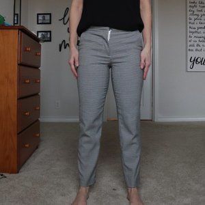 H&M | Plaid dress pants